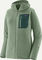 Patagonia R1 Air Full-Zip Hoody Women's Sweater Model 2025 - ellwood green/L