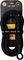 tex-lock Eyelet chain lock + D-lock shackle lock - onyx black