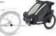 Thule Chariot Cross 2 single Kinderanhänger - dark slate/20"