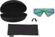 Oakley Lunettes de sport Sutro Lite Sweep - matte white/prizm road jade