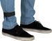 Brooks Sangle pour Pantalon Trouser Strap en Cuir Véritable - black