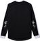 Loose Riders C/S 2 Tone Long Sleeve Jersey - white/M