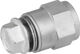 Croozer Adaptateur d'Écrou d'Axe - silver/M10 x 1