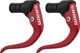 SRAM Palanca de frenos TT 500 - rojo