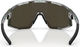 Bliz Gafas deportivas Fusion - transparent white