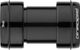 CeramicSpeed Eje de Pedalier Alpha PF30 30 mm - black/Press Fit PF30