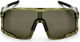 CHPO Henrik gafas de deporte - forest green | green mirror