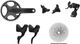 Campagnolo Ekar Gruppe 13-fach 40 mit Scheibenbremse - schwarz/Campagnolo N3W/9-42/Campagnolo N3W/172,5 mm/ohne/ohne