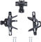 Zefal Tri Cage Z2 / Z2i Bottle Cage Set - black