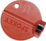 Rixen & Kaul Spokey Professional Nippelspanner - rot