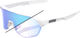 100% S2 Photochromic Sports Glasses - bastille | blue mirror photochromic