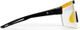 CHPO Gafas deportivas fotocromáticas Luca - matte black | red photochromic
