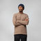 Fjällräven Pull en polaire Keb pour hommes - suede brown | L