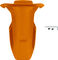 Syncros Guardabarros Trail Fender para Fox 34 / 36 bis MY 2021 - naranja