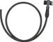 3min19sec Spare Hose w/ Valve Head for Floor Pumps - black-grey