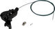 Shimano Deore SL-M5100-I Mono 2x Shifter w/ I-Spec EV - black/2-speed