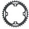 Plato Singlespeed 4 brazos, Acero, Círculo de agujeros de 104 mm - negro/38 dientes