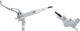 Trickstuff Direttissima Front+Rear Disc Brake Set - silver-silver/Set/Flip-Flop (non-side-specific)