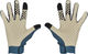 Fasthouse Guantes de dedos completos Vapor - indigo/M