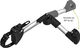 Eufab Strap adjustable frame holder - black-silver