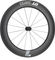 DT Swiss ARC 1400 DICUT 80 Carbon Rim Brake 28" Wheelset - black/130 mm/100 mm/28"/Shimano Road/100 mm/Shimano Road/100 mm/130 mm