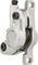 Shimano Étrier de frein Alfine BR-S7000 avec Plaquettes en Résine - argenté/Ensemble/sans