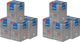 Schwalbe Cámara de aire 21F para 27,5+ Freeride - 10 unidades - universal/Válvula Schrader (AV)/54-584 a 75-584/27,5 x 2,10-3,00 SV 40 mm/40 