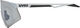 uvex pace perform S V Sports Glasses - white matte/litemirror silver