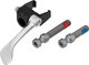 Magura Quick Release for EVO2 adapter - silver-black/right