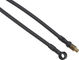 Trickstuff Beta Kevlar Brake Line Kit Banjo / Straight for Maxima / Direttissima - black / black/1700 mm