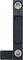 PAUL Adaptador de palanca de cambios SRAM Shifter Adaptor - black