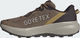 adidas Outdoor TERREX Tracefinder Plus GTX Trailrunning Schuhe - brooxi lbrown auco | 44