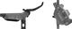 SRAM Maven Bronze v+h Set Scheibenbremse - blast dark polar anodized/Set/Flip-Flop (seitenunspezifisch)
