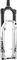RockShox Horquilla de suspensión Pike Ultimate RC2 DebonAir Boost 27,5" - gloss silver/140 mm / 1.5 tapered / 15 x 110 mm / 46 mm