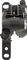 Shimano GRX Bremssattel BR-RX400 mit Resinbelag - schwarz/Vorderrad/ohne