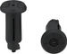 Renthal Push-On Soft Lenkergriffe - grey/135 mm