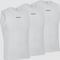 GripGrab Ultralight Sleeveless Mesh Base Layer 3er-Pack - white | M