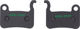Kool Stop Bremsbeläge Disc E-Bike Keramik für Shimano - organisch - Stahl/Keramik/SH-001