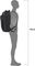 ORTLIEB Vario Lite QL2.1 22 L Backpack-Bicycle Bag Hybrid - black/22 l