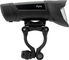 busch+müller Ixon Fyre LED + Power Unit for Lighting Set - StVZO Approved - silver-black