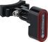 Supernova TL3 Mini LED Rear Light for Seatpost Mounting - StVZO Approved - black