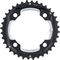 FSA Kettenblatt Pro MTB, M-11, 4-Arm, 104 mm Lochkreis - black/36 Z
