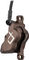 Hayes Scheibenbremse Dominion A4 - schwarz-bronze/Flip-Flop (seitenunspezifisch)/Hinterrad