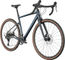 Cannondale Vélo de gravel Topstone 2 CUES - 1x - tungsten blue | S | 28" | 55 mm