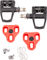 Exustar E-PR100PP Clipless Pedals - universal