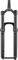 RockShox suspensión Lyrik Select+ RC D2 DebonAir+ 29" – embalaje de taller - black | 29" | 15 mm Eje Pasante | 1 1/8" - 1,5" tapered | 110 mm | 160 mm | 44 mm