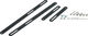 Old Man Mountain Elkhorn front wheel/rear wheel bike rack - black/tall