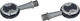 Wahoo Pedales de clip Speedplay Nano - titanio