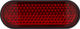 Supernova Z-Reflector 3 – para guardabarros - rojo