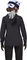 Fox Head Chaqueta impermeable para damas Ranger Water - black/XS